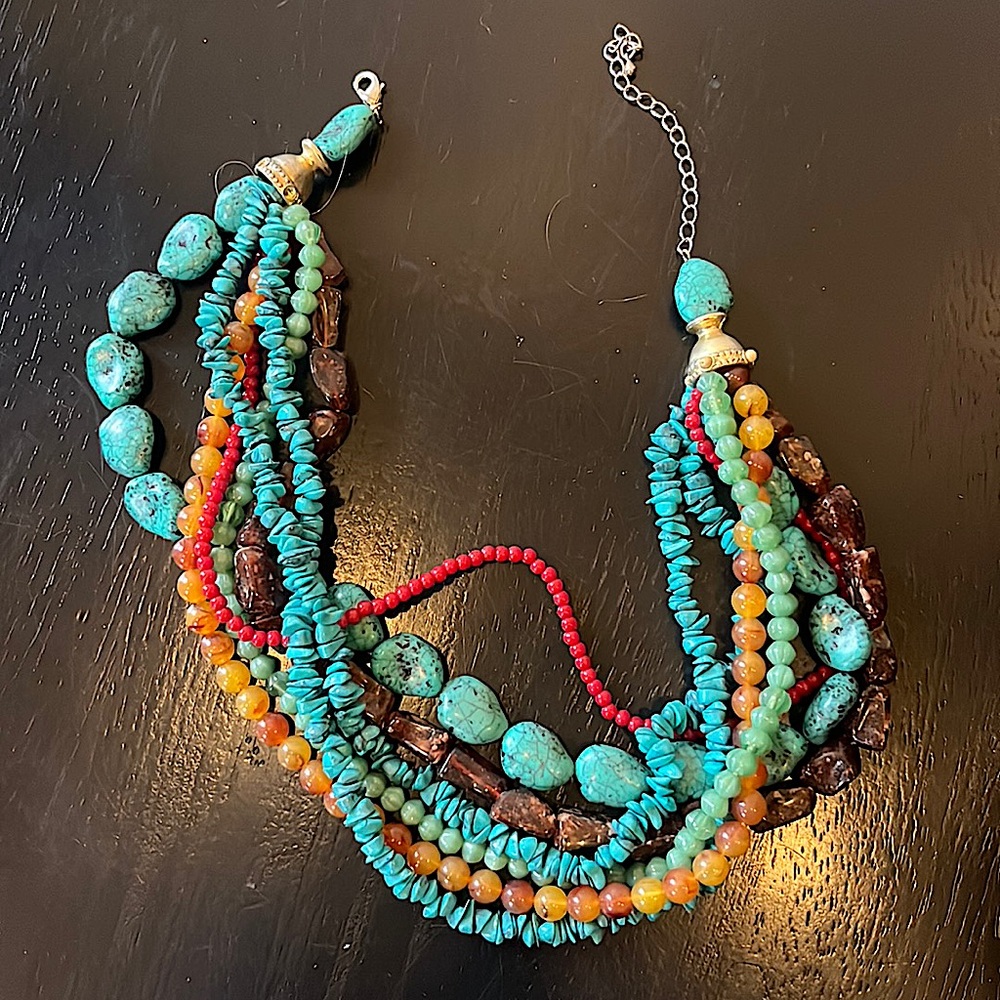 Blue Necklace